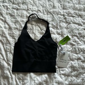 Revolve well being + being well halter top - new with tags size s/m